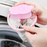 1446 Washing Machine Floating Filter Lint Mesh Bag Net Pouch Hair/Lint Catcher - DeoDap