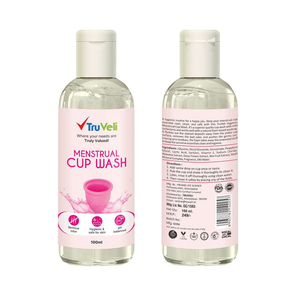 3327_Menstrual Cup Wash For Effective Long-Lasting Use Of Menstrual Cup (100ml)