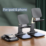 1286 Phone Holder for Table, Foldable Universal Mobile Stand for Desk DeoDap