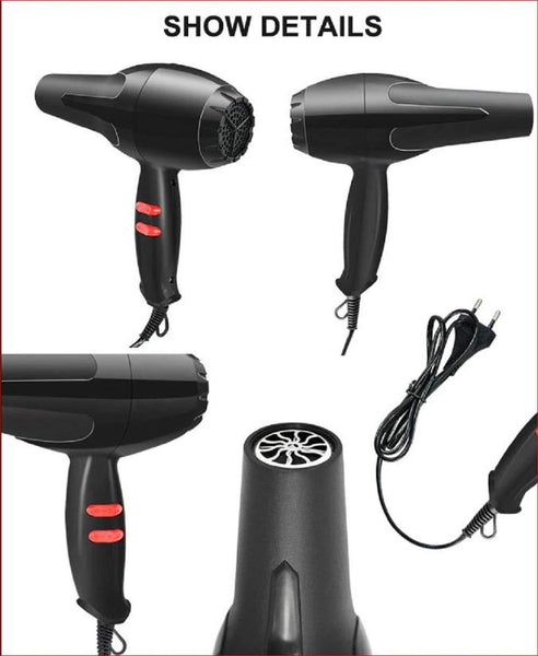 1337 Professional Stylish Hair Dryers For Women And Men (Hot And Cold Dryer) - DeoDap