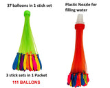 1359 Happy Holi Baby Water Balloon 111 balloons in 60 seconds (Pcak of 3)