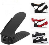 1336 Adjustable Folding Shoe Slots Organizer - DeoDap