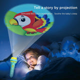 Set Drawing Projector For Kids With Flashlight Slide - Temu