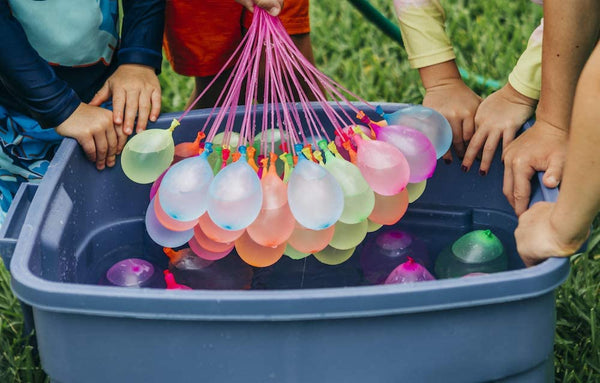 1359 Happy Holi Baby Water Balloon 111 balloons in 60 seconds (Pcak of 3)