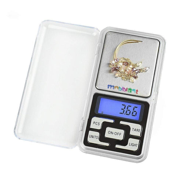 0643 Multipurpose (MH-200) LCD Screen Digital Electronic Portable Mini Pocket Scale(Weighing Scale), 200g DeoDap