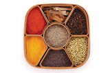 2198 Masala Rangoli Box Dabba for keeping Spices - DeoDap