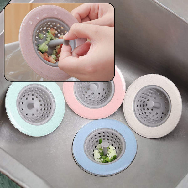 1120A Silicon Sink Strainer Kitchen Drain Basin Basket Sink Drainer