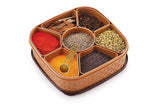 2198 Masala Rangoli Box Dabba for keeping Spices - DeoDap