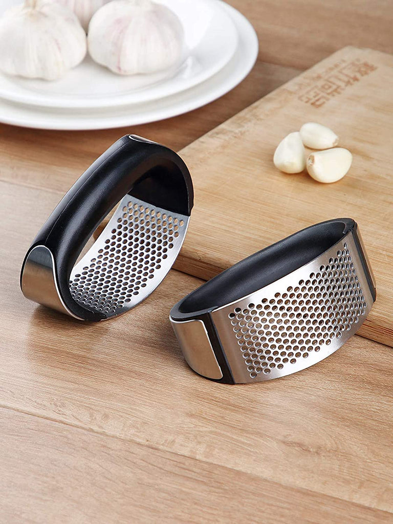 Dropship 100% Stainless Steel Garlic Press Rocker Garlic Rocker