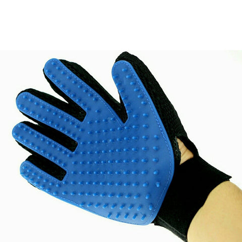 0614 True Touch 5 Finger Deshedding Glove (1 pair)
