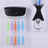 0200 Toothpaste Dispenser & Tooth Brush with Toothbrush