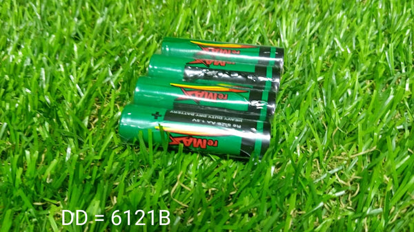 6121B AA Performance Alkaline Non-Rechargeable Batteries DeoDap