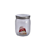 3676 Milky Way Pet Transperant Jar 1000 Ml