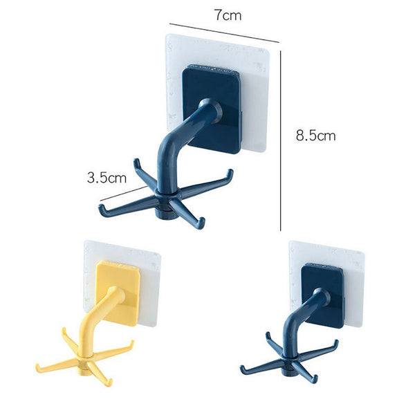 4601 rotatable hooks for hanging 360 ° - DeoDap