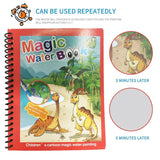 8091 Magic Water Quick Dry Book Water Coloring Book Doodle with Magic Pen Painting Board DeoDap