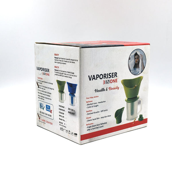 6125 3 in 1 Vaporiser used in inhaling specially during cold and ill body types etc. DeoDap