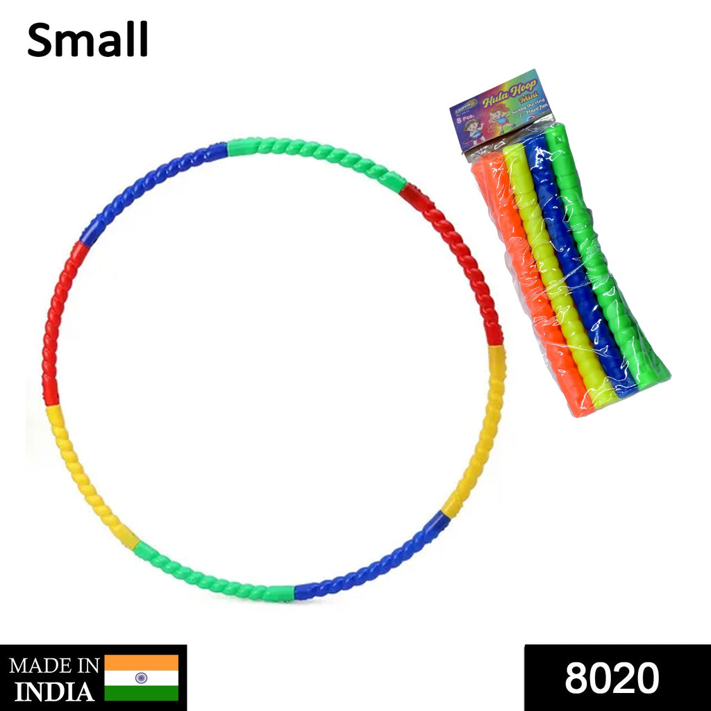 Plastic Red,Green And Yellow Hula Hoop Ring, Size: 1m Diameter at Rs  70/piece in Jalandhar