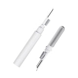 6188 3 In 1 Earbuds Cleaning Pen For Cleaning Of Ear Buds And Ear Phones Easily Without Having Any Damage. DeoDap