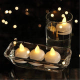 3152 LED Water Sensor Artificial Floating Light Diya Best for Diwali Home Decoration Flameless Tealights