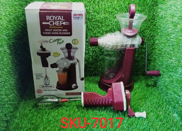 7017 ABS Juicer N Blender used in all kinds of household and kitchen purposes for making and blending of juices and beverages etc. DeoDap