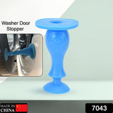 7043 Multifunction Washer Door Stopper, Rubber Front Load Washing Machine Door Holder Prop for Family Use, Washing Machine Accessory