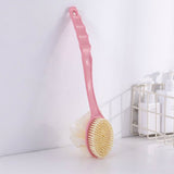 4832 2in1 Bath Brush With Long Handle DeoDap