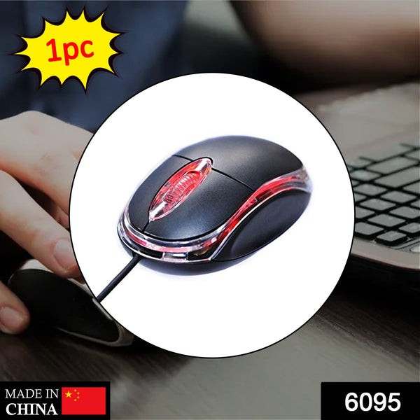 6095 Tech USB Optical Mouse DeoDap