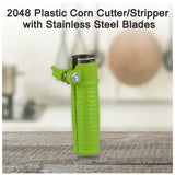 2048 Plastic Corn Cutter/Stripper with Stainless Steel Blades