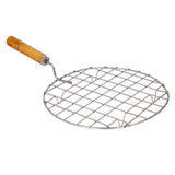 3013 Stainless Steel Round Roti Grill, Papad Grill,Roti Jali, Chapathi Grill(18CM X 18CM )