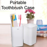 4637 Plastic Hygienic Toothbrush Travel Portable Case - DeoDap