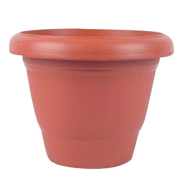 3865 Garden Heavy Plastic Planter Pot/Gamla - 16Inch (Brown, Pack of 1)