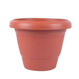 3863 Garden Heavy Plastic Planter Pot/Gamla -12Inch (Brown, Pack of 1)