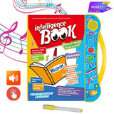 4603 Musical Learning Study Book with Numbers, Letters - DeoDap