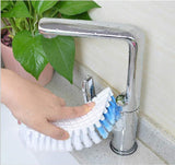 1427 Flexible Plastic Cleaning Brush for Home, Kitchen and Bathroom, - DeoDap
