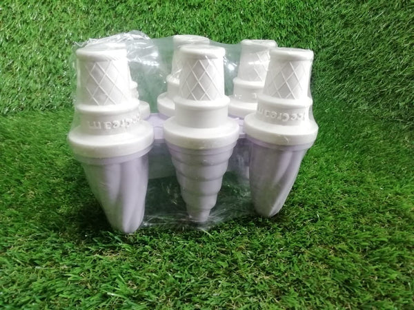 6304 6 Pc Ice Cream Mold used for making ice-creams in all kinds of places including restaurants and ice-cream parlours etc. freeshipping - DeoDap