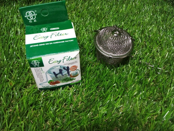 2861 Stainless Steel Spice Tea Filter Herbs Locking Infuser Mesh Ball DeoDap