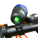 0562 Bicycle Front Light  Zoomable LED Warning Lamp Torch Headlight Safety Bike Light