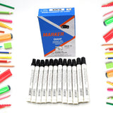 1625 Black Permanent Marker Leak Proof Marker Craftworks, School Projects and Other | Suitable for Office and Home Use (Pack Of 12 Pc)