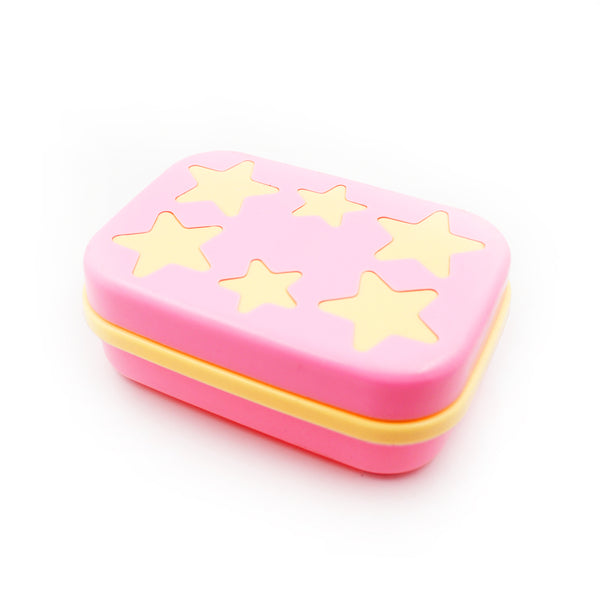 3700 Star Plastic Travel Soap Box / Soap Case Holder for Bathroom