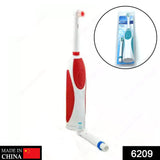 6209 Electric Toothbrush for Adults and Teens, Electric Toothbrush Battery Operated Deep Cleansing Toothbrush.