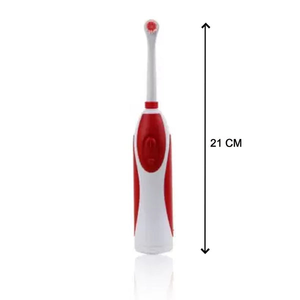 6209 Electric Toothbrush for Adults and Teens, Electric Toothbrush Battery Operated Deep Cleansing Toothbrush.