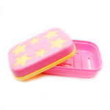 3700 Star Plastic Travel Soap Box / Soap Case Holder for Bathroom