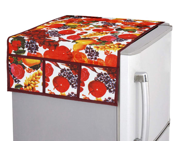 1089 Exclusive Decorative Kitchen Fridge Top Cover - DeoDap