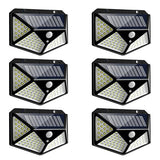 1255 Solar Lights for Garden LED Security Lamp for Home, Outdoors Pathways