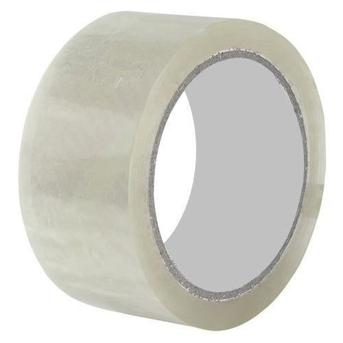Self Adhesive Transparent Tape, 3 Inch X 65 Mtr (Pack Of 48)