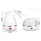 2137 Silicone Foldable Electric Water Kettle